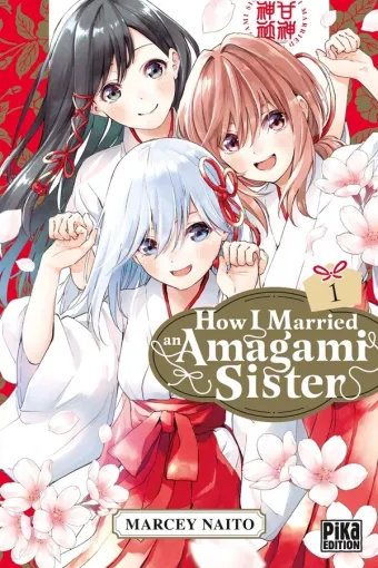 Couverture du manga How I married an Amagami sister Tome 1