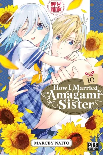 Couverture du manga How I married an Amagami sister Tome 10