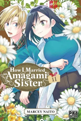 Couverture du manga How I married an Amagami sister Tome 11