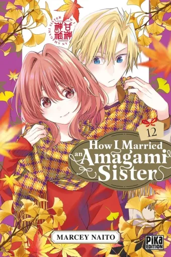Couverture du manga How I married an Amagami sister Tome 12