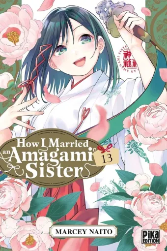 Couverture du manga How I married an Amagami sister Tome 13