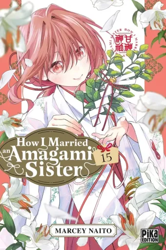 Couverture du manga How I married an Amagami sister Tome 15