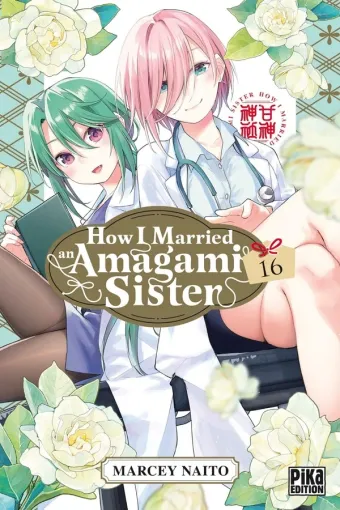 Couverture du manga How I married an Amagami sister Tome 16