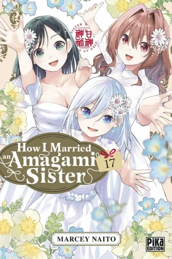 Couverture du manga How I married an Amagami sister Tome 17