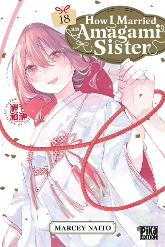 Couverture du manga How I married an Amagami sister Tome 18