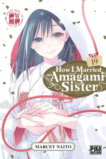 Couverture du manga How I married an Amagami sister Tome 19