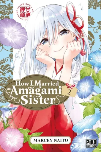 Couverture du manga How I married an Amagami sister Tome 2