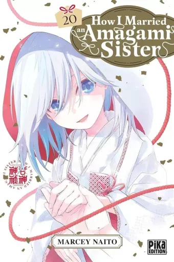 Couverture du manga How I married an Amagami sister Tome 20