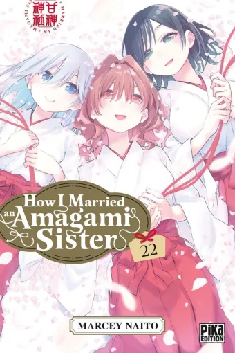 Couverture du manga How I married an Amagami sister Tome 22