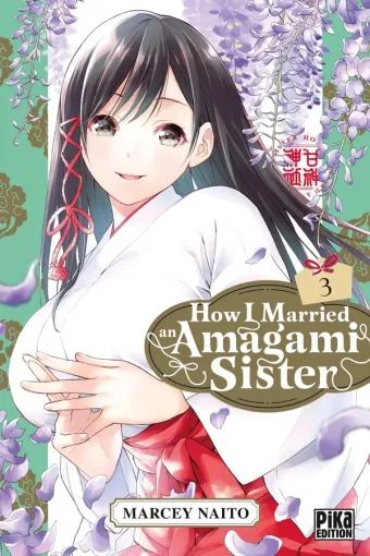 Couverture du manga How I married an Amagami sister Tome 3