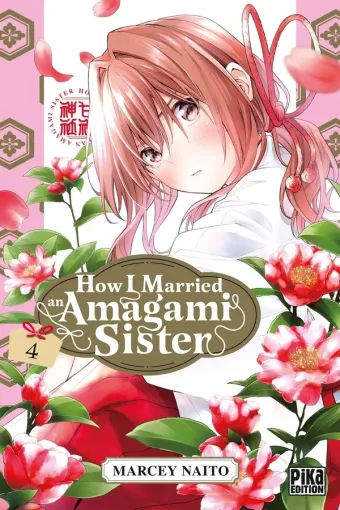 Couverture du manga How I married an Amagami sister Tome 4