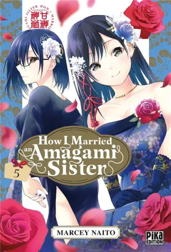 Couverture du manga How I married an Amagami sister Tome 5