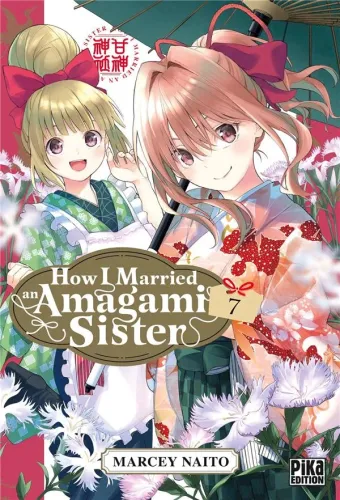 Couverture du manga How I married an Amagami sister Tome 7