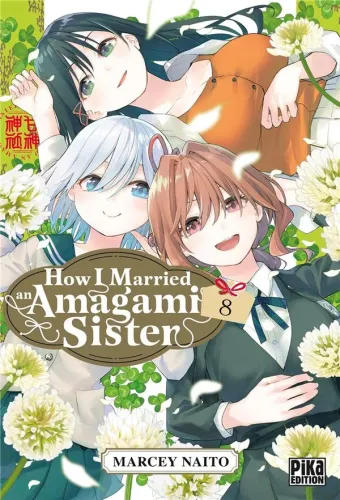 Couverture du manga How I married an Amagami sister Tome 8