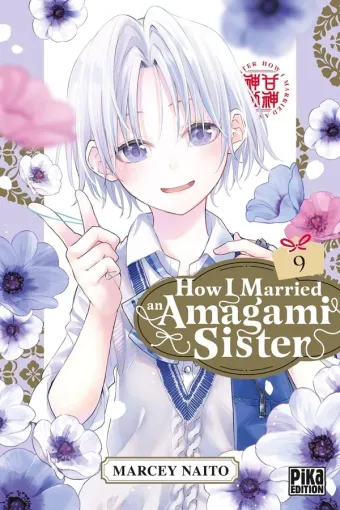 Couverture du manga How I married an Amagami sister Tome 9