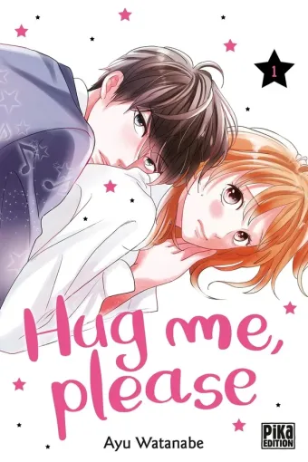 Couverture du manga Hug me, please Tome 1
