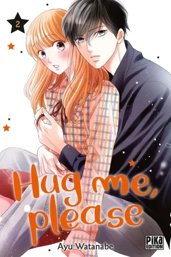 Couverture du manga Hug me, please Tome 2