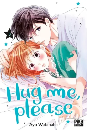 Couverture du manga Hug me, please Tome 3