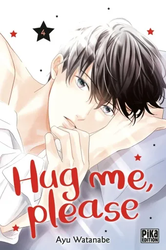Couverture du manga Hug me, please Tome 4