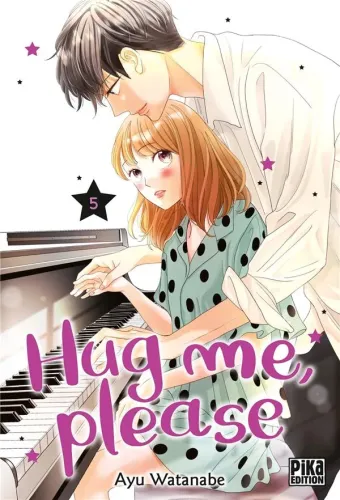 Couverture du manga Hug me, please Tome 5