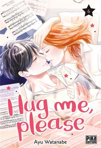 Couverture du manga Hug me, please Tome 6