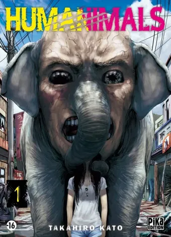 Couverture du manga Humanimals Tome 1
