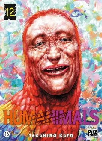 Couverture du manga Humanimals Tome 12