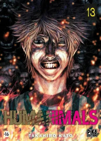 Couverture du manga Humanimals Tome 13