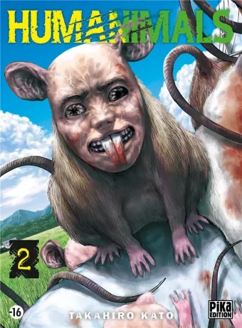 Couverture du manga Humanimals Tome 2