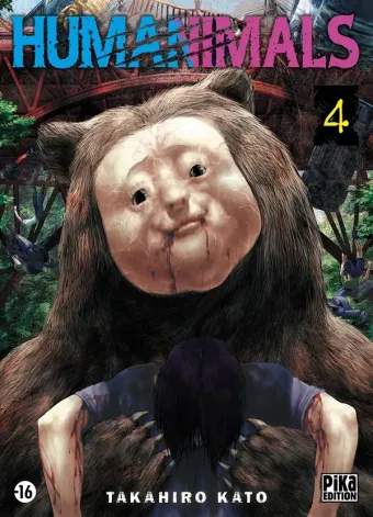 Couverture du manga Humanimals Tome 4