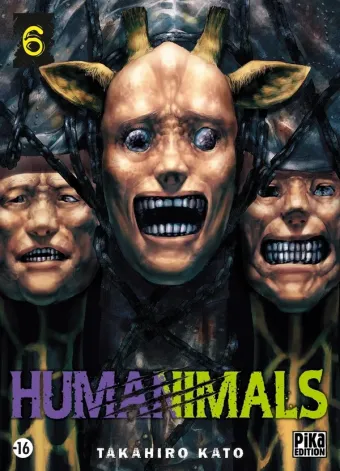 Couverture du manga Humanimals Tome 6