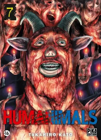 Couverture du manga Humanimals Tome 7