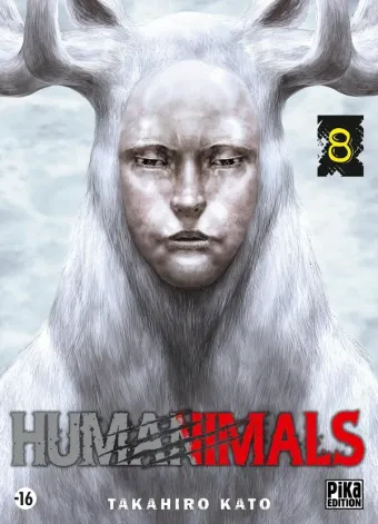 Couverture du manga Humanimals Tome 8
