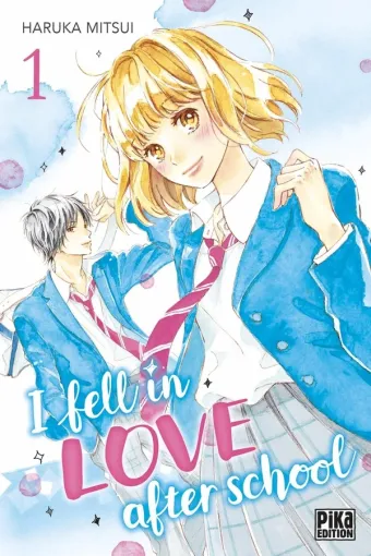 Couverture du manga I fell in love after school Tome 1
