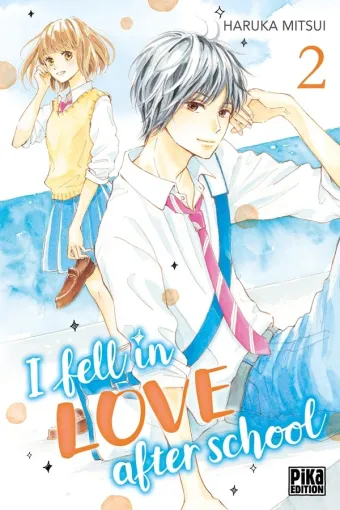 Couverture du manga I fell in love after school Tome 2