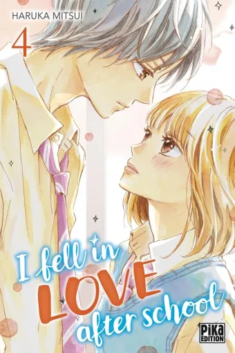 Couverture du manga I fell in love after school Tome 4