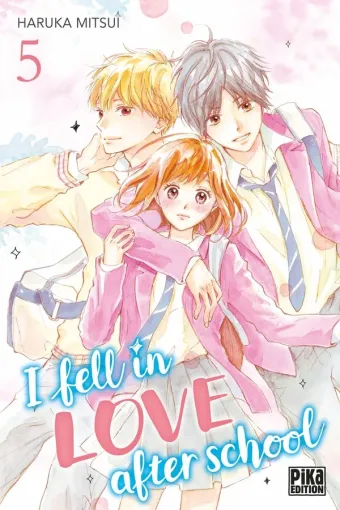 Couverture du manga I fell in love after school Tome 5