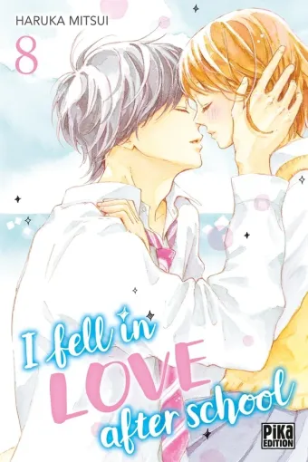 Couverture du manga I fell in love after school Tome 7