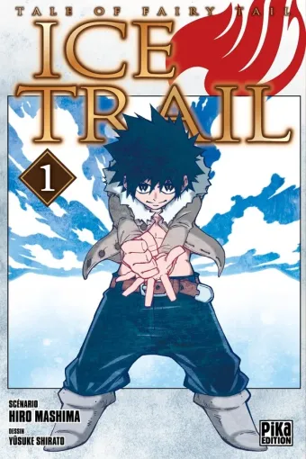 Couverture du manga Ice trail – tale of fairy tail Tome 1