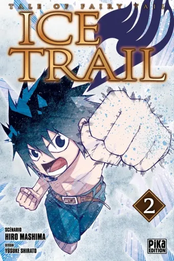 Couverture du manga Ice trail – tale of fairy tail Tome 2