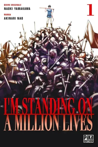 Couverture du manga I’m standing on a million lives Tome 1