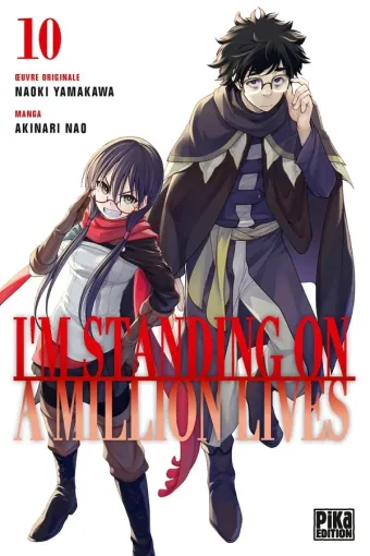 Couverture du manga I’m standing on a million lives Tome 10