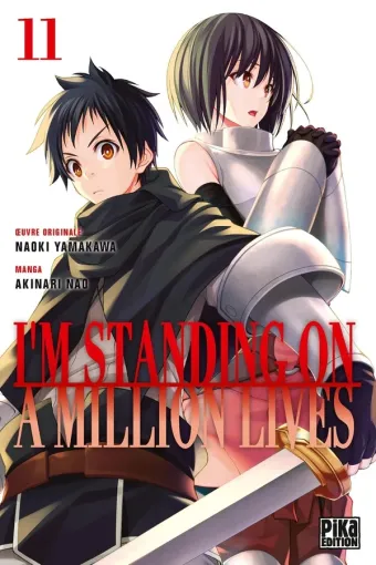 Couverture du manga I’m standing on a million lives Tome 11