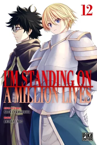Couverture du manga I’m standing on a million lives Tome 12