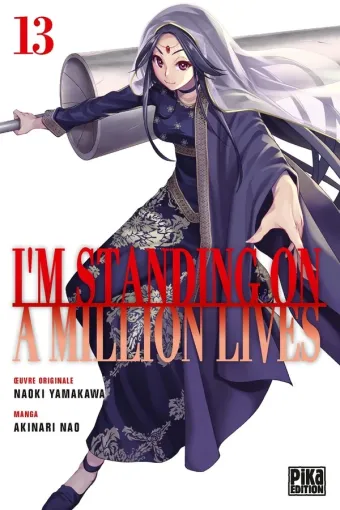 Couverture du manga I’m standing on a million lives Tome 13