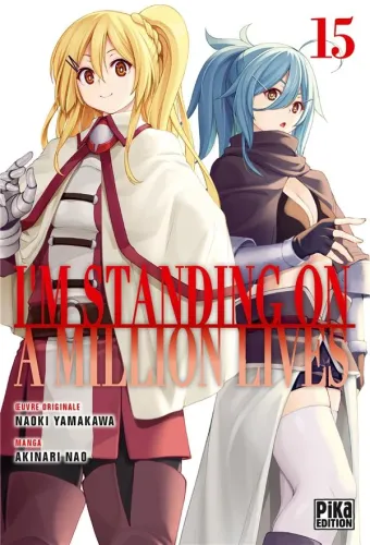 Couverture du manga I’m standing on a million lives Tome 15
