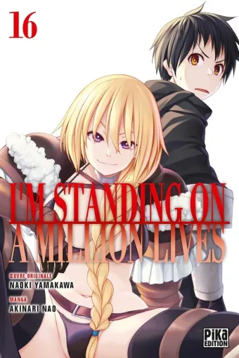 Couverture du manga I’m standing on a million lives Tome 16
