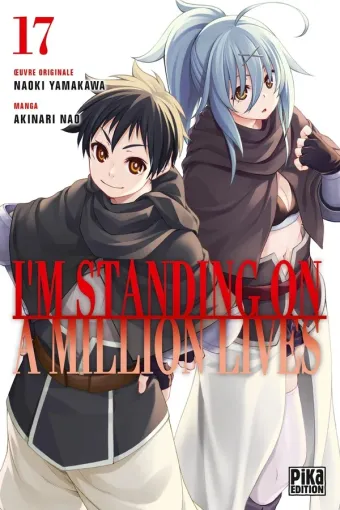 Couverture du manga I’m standing on a million lives Tome 17