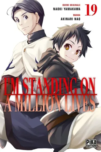 Couverture du manga I’m standing on a million lives Tome 19