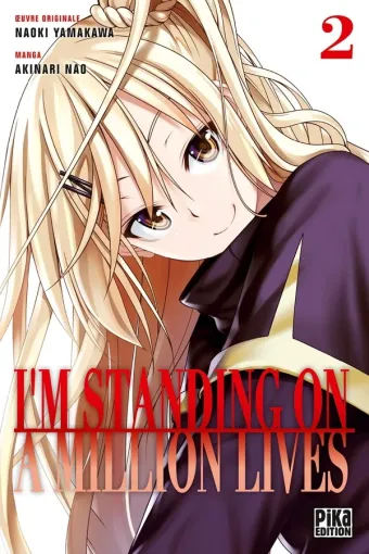 Couverture du manga I’m standing on a million lives Tome 2